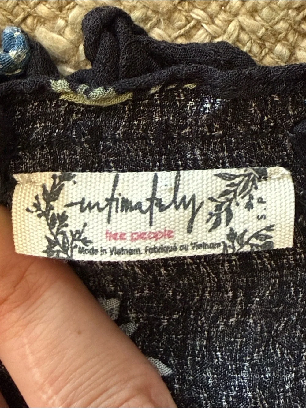 Free People Intimately Mini Dress